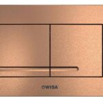 ΠΛΑΚΕΤΑ ΧΕΙΡΙΣΜΟΥ 8050418735 KANTOS, WISA PVD RAME BRUSHED