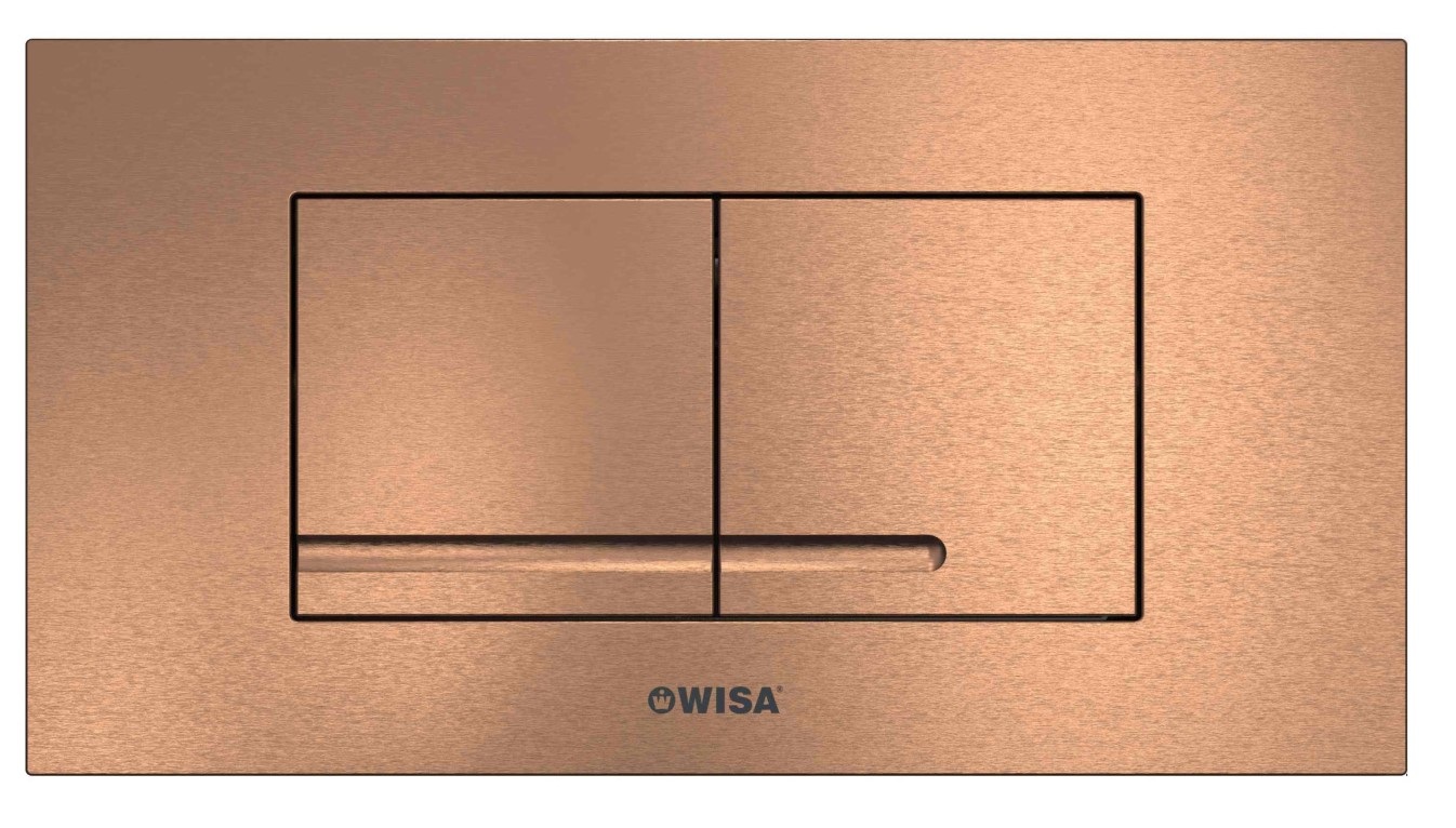 ΠΛΑΚΕΤΑ ΧΕΙΡΙΣΜΟΥ 8050418735 KANTOS ΠΛΑΚΕΤΑ ΧΕΙΡΙΣΜΟΥ 8050418735 KANTOS, WISA PVD RAME BRUSHED - Image 1