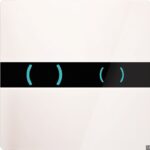 ΠΛΑΚΕΤΑ ΧΕΙΡΙΣΜΟΥ 8050419811 XS EOS WHITE, WISA