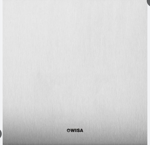 ΠΛΑΚΕΤΑ ΧΕΙΡΙΣΜΟΥ 16 x16 cm XS LUGA STEEL ΠΛΑΚΕΤΑ ΧΕΙΡΙΣΜΟΥ 16 x16 cm XS LUGA STEEL, WISA - Image 1