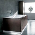 BREA CLASSIC SYSTEM ΣΩΜΑ 1700X750 ARTENA WHITE/WENGE