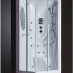 ΚΑΜΠΙΝΑ ΑΤΜΟΥ PLANET MEGA 70Χ90 CARRON-ART WHITE RIGHT