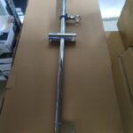 ΒΕΡΓΑ ΝΤΟΥΖ 82cm Φ25mm ΜΕ ΣΑΠΟΥΝΟΘΗΚΗ CHROME