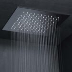 ΚΕΦΑΛΗ ΝΤΟΥΖ ΟΡΟΦΗΣ 36x36 cm DROP INOX