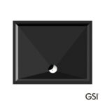 ΝΤΟΥΖΙΕΡΑ ΠΑΡΑΛ/ΜΗ 100Χ80 SLIM GSI BLACK