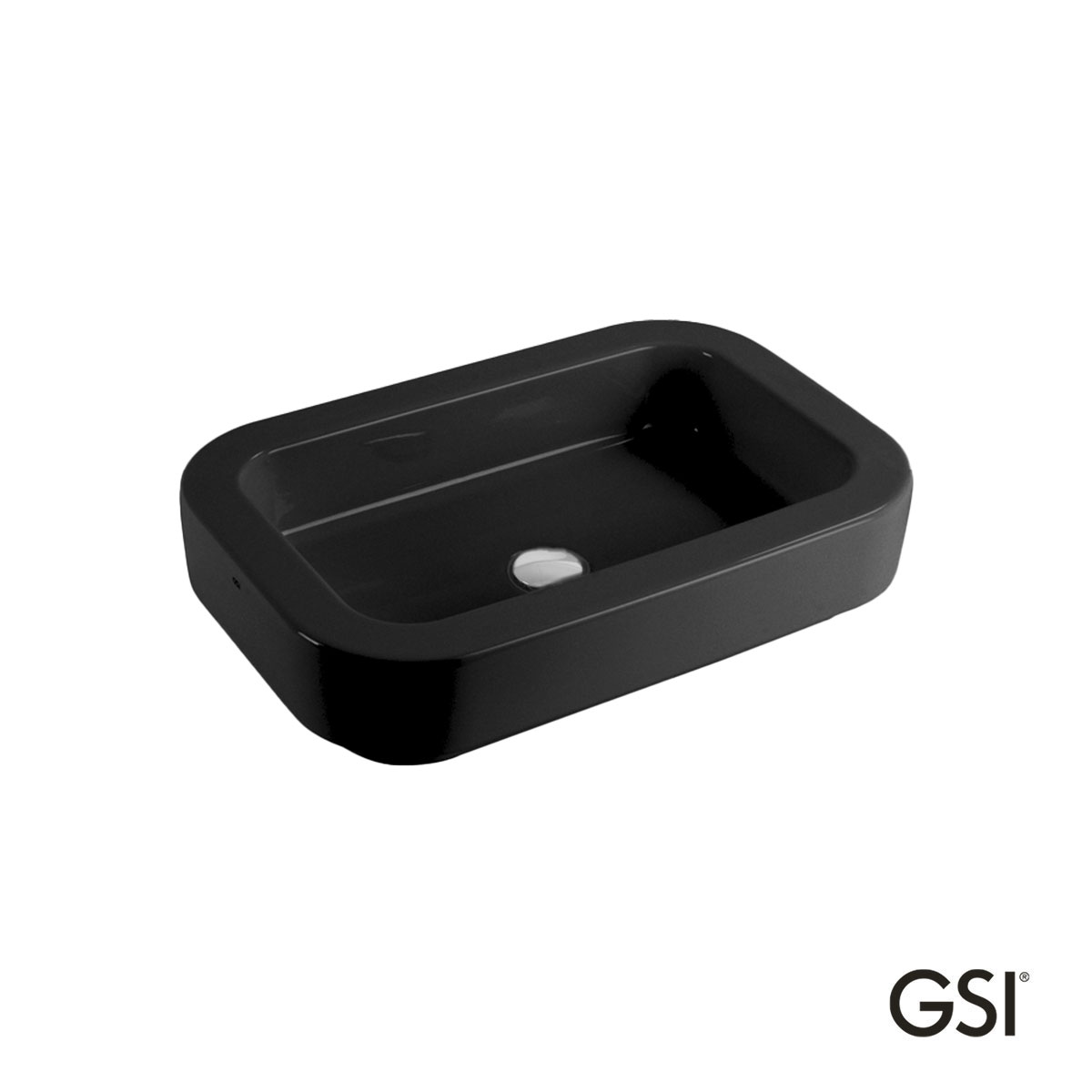 ΝΙΠΤΗΡΑΣ TRACCIA 60x40 GSI BLACK ΝΙΠΤΗΡΑΣ TRACCIA 60x40 GSI BLACK - Image 1