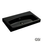 ΝΙΠΤΗΡΑΣ LOSANGA FLAT 75x42,5 (1 οπή+2 προχ.) GSI BLACK