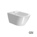 Κρεμαστό Μπιντέ Kube-X/55 GSI White