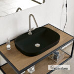 ΝΙΠΤΗΡΑΣ GLAM 56x39 SCARABEO ARDESIA (BLACK MATT)