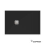 ΝΤΟΥΖΙΕΡΑ STEP 120x80 SCARABEO BLACK MATT
