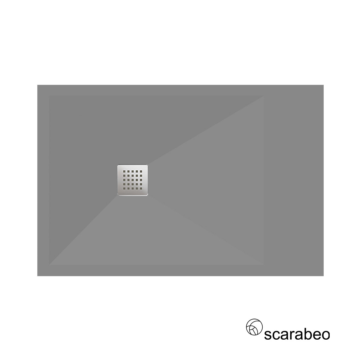 ΝΤΟΥΖΙΕΡΑ STEP 120x80 SCARABEO CEMENTO MATT ΝΤΟΥΖΙΕΡΑ STEP 120x80 SCARABEO CEMENTO MATT - Image 1