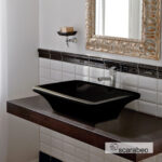 ΝΙΠΤΗΡΑΣ BUTTERFLY 60x42 SCARABEO NIGHT (BLACK)