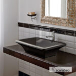 ΝΙΠΤΗΡΑΣ BUTTERFLY 60x42 SCARABEO LAVA (ANTRACITE)