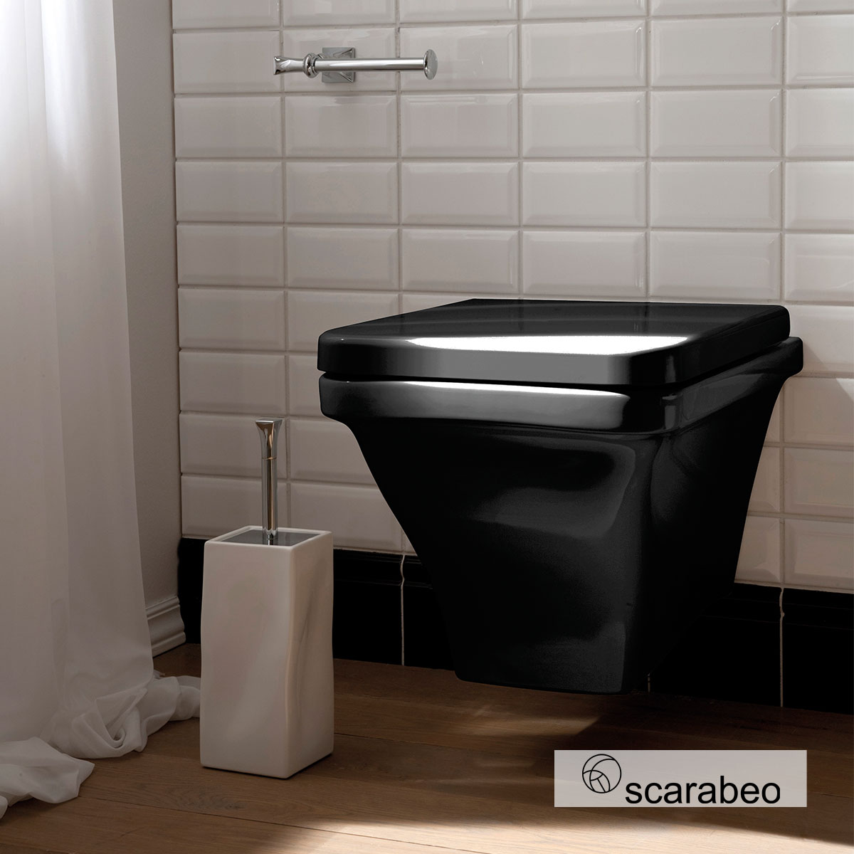 ΚΡΕΜ.ΛΕΚ. BUTTERFLY SCARABEO NIGHT (BLACK) ΚΡΕΜ.ΛΕΚ. BUTTERFLY SCARABEO NIGHT (BLACK) - Image 1