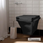 ΚΡΕΜ.ΛΕΚ. BUTTERFLY SCARABEO LAVA (ANTRACITE)