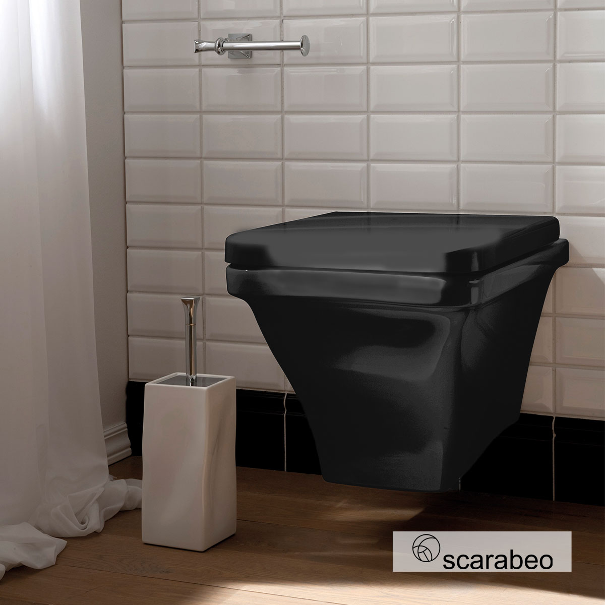 ΚΡΕΜ.ΛΕΚ. BUTTERFLY SCARABEO LAVA (ANTRACITE) ΚΡΕΜ.ΛΕΚ. BUTTERFLY SCARABEO LAVA (ANTRACITE) - Image 1