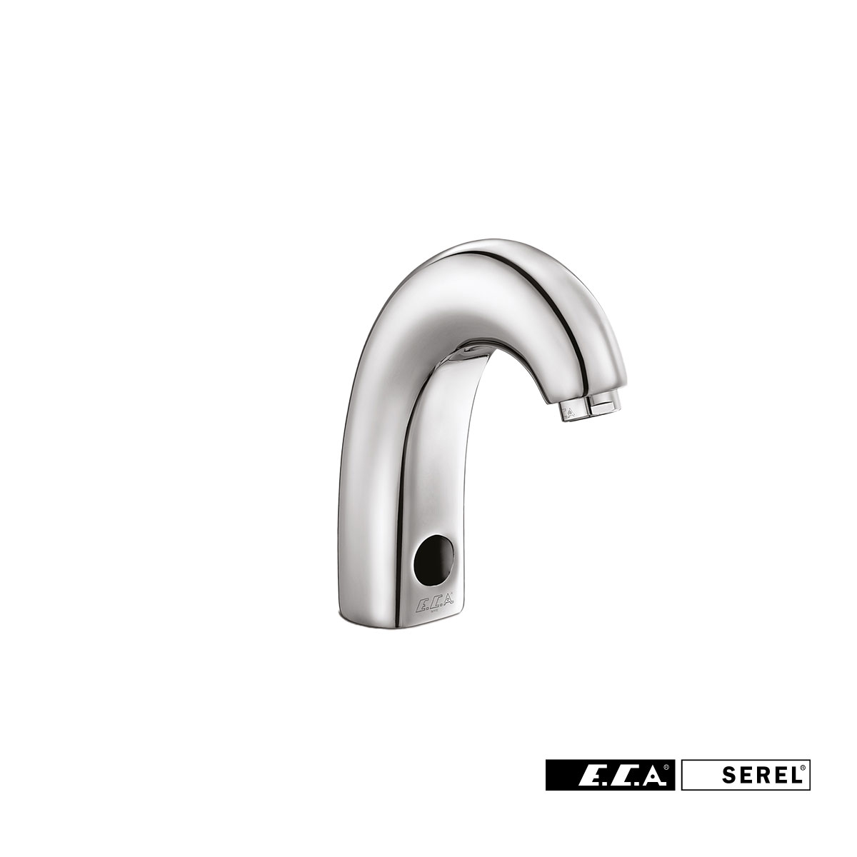 Μπαταρία Νιπτήρα Θερμομικτική Ηλεκτρονική SEREL ECA Chrome Μπαταρία Νιπτήρα Θερμομικτική Ηλεκτρονική SEREL ECA Chrome - Image 1