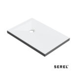 ΝΤΟΥΖΙΕΡΑ ΠΑΡΑΛ/ΜΗ 120Χ80 SEREL WHITE