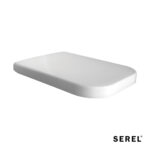 Κάλυμμα Λεκάνης STAR, DIAGONAL, RITA Soft Close Serel White