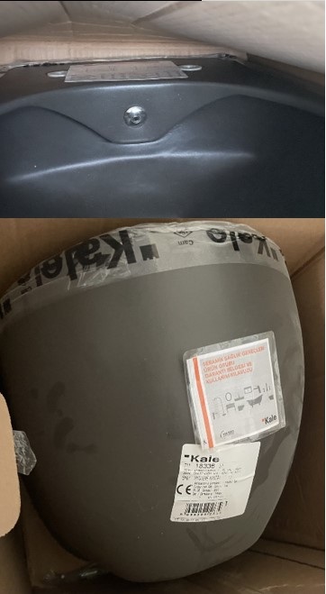 ΚΡΕΜΑΣΤΗ ΛΕΚΑΝΗ ZERO ΜΕ ΜΠΙΝΤΕ SMARTWASH 52 ANTRACITE ΚΡΕΜΑΣΤΗ ΛΕΚΑΝΗ ZERO ΜΕ ΜΠΙΝΤΕ SMARTWASH 52 ANTRACITE - Image 1