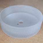 ΝΙΠΤΗΡΑΣ ΓΥΑΛΙΝΟΣ Φ40 VOSS GLASS FROSTED