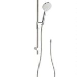 ΒΕΡΓΑ ΝΤΟΥΣ ETERNAL 90cm Φ20 ΜΕ ΤΗΛΕΦ. ΚΑΙ ΣΠΙΡΑΛ PONTE GIULIO INOX CHROME