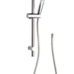 ΒΕΡΓΑ ΝΤΟΥΣ ETERNAL 90cm Φ25 ΜΕ ΤΗΛΕΦ.ΚΑΙ ΣΠΙΡΑΛ PONTE GIULIO INOX CHROME