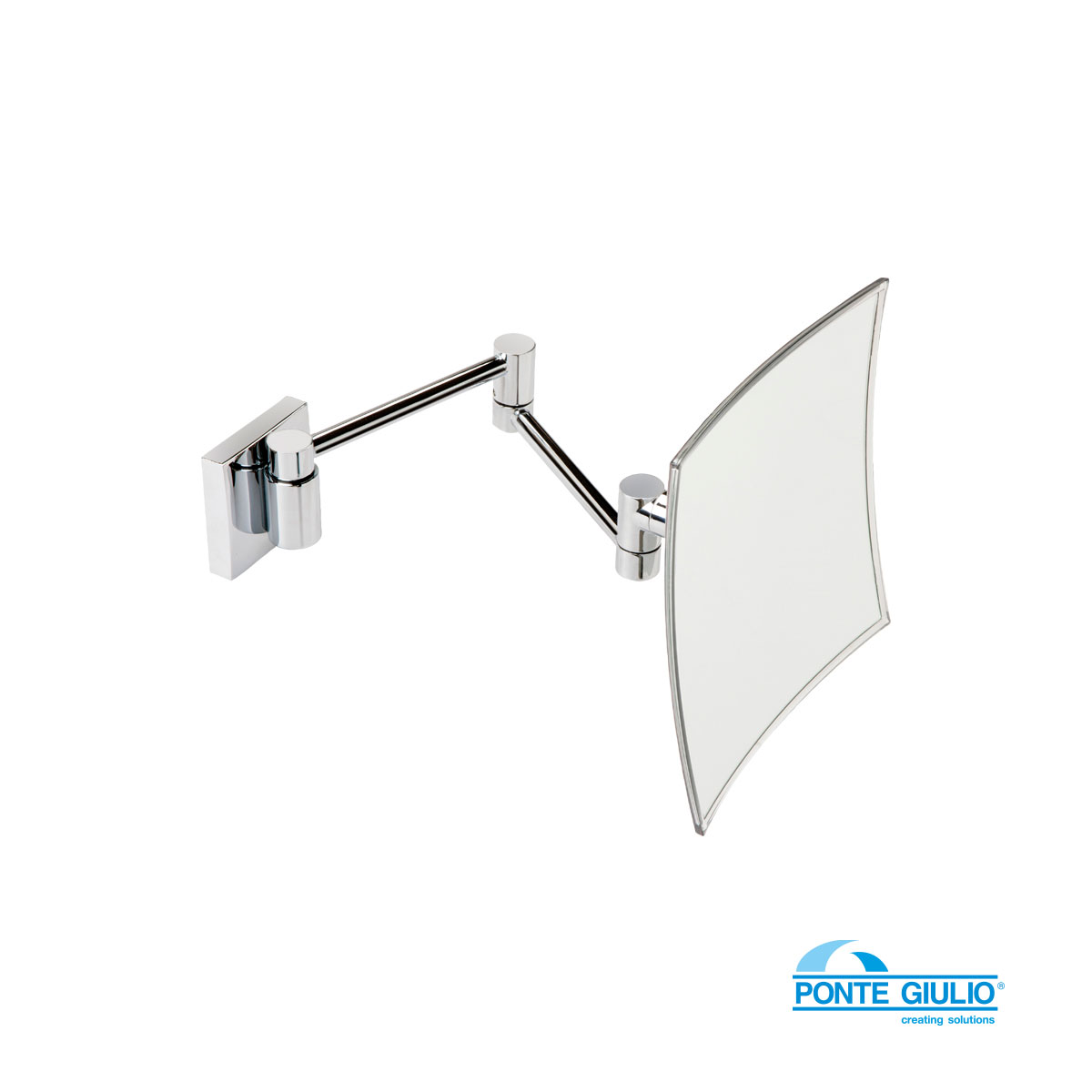 Καθρέπτης Μπάνιου Ανακλινόμενος 21x44x21 Ponte Giulio Chrome Καθρέπτης Μπάνιου Ανακλινόμενος 21x44x21 Ponte Giulio Chrome - Image 1