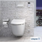 Ηλεκτρονικό Κάλυμμα Μπιντέ USPA 6035 Comfort White - Image 2