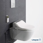 Ηλεκτρονικό Κάλυμμα Μπιντέ USPA 6035 Comfort White - Image 4