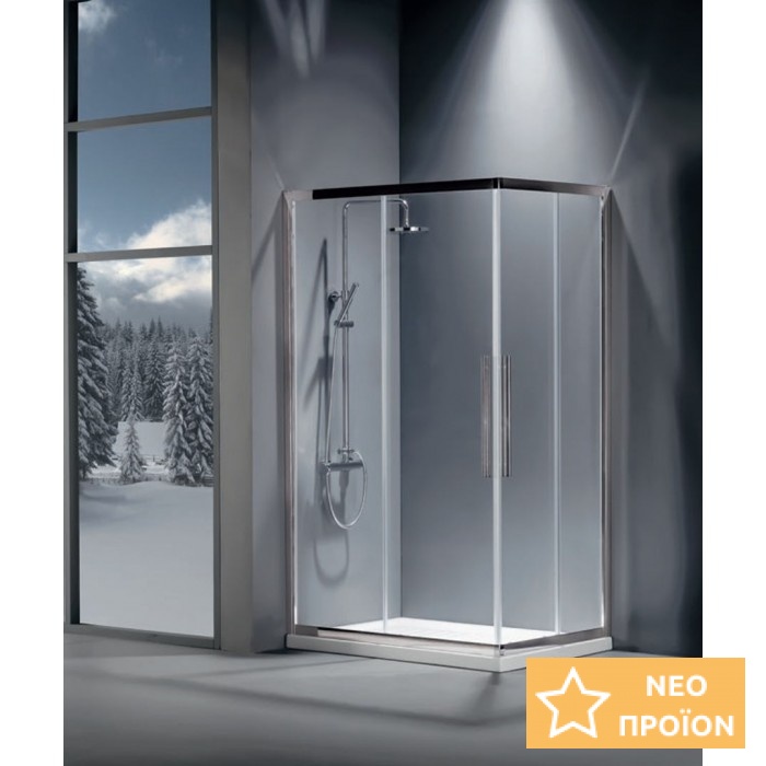 a631-337458-0-2-0-1-2-700x700 C.ENTRY DEVON ELLI 120x80 (117,5-119 x 77,5-79 εκ.) CLEAN-GLASS CHROME - Image 1