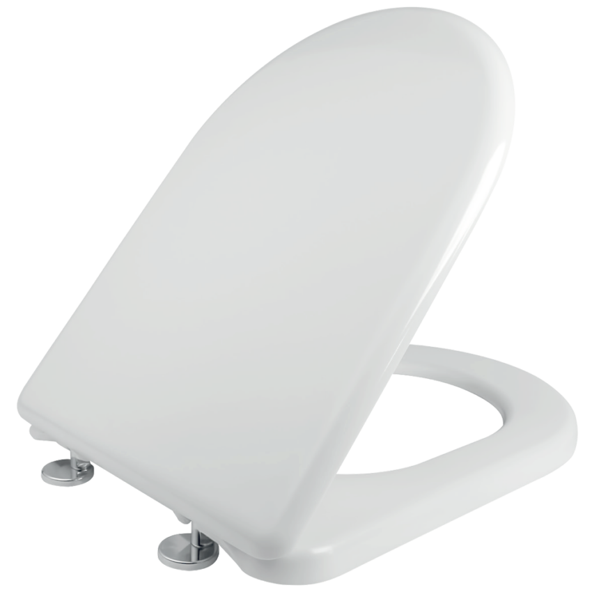 Κάλυμμα Λεκάνης Duroplast ELVIT 0015 D-SHAPE - Image 5