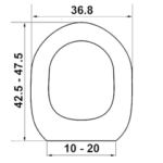 Κάλυμμα λεκάνης ELVIT 0046 Universal ΙΤΑΛΙΑΣ - Image 2