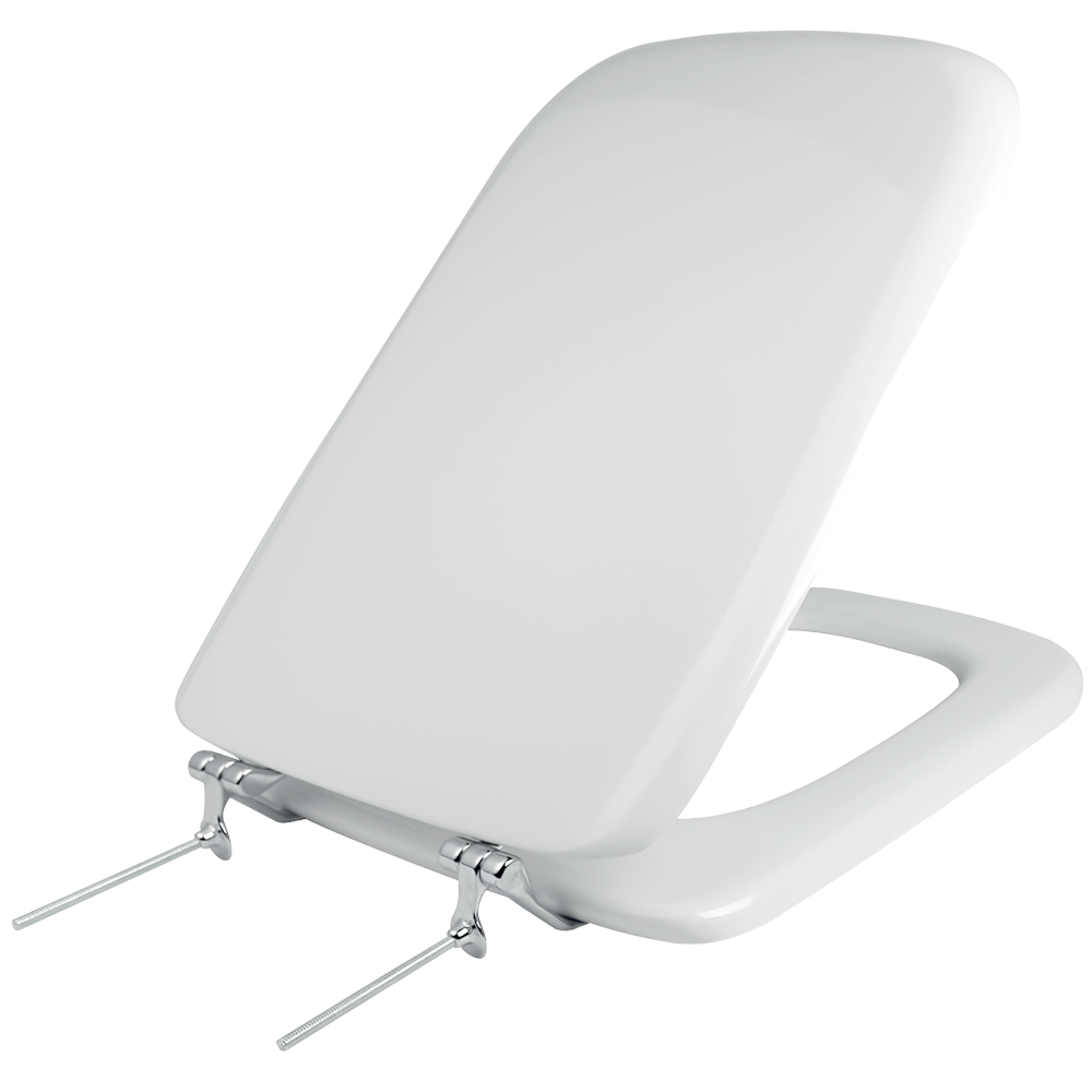 0072_seat Κάλυμμα λεκάνης ELVIT 0072 CONCA Ideal Standard λευκό - Image 1