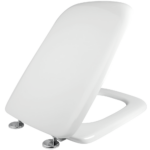 Κάλυμμα λεκάνης ELVIT 0085 ΤΕΤΡΑΓΩΝΟ ΚΑΘΕΤΟ ΣΤΗΡΙΓΜΑ ΛΕΥΚΟ