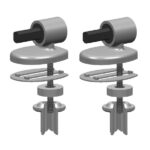 Κάλυμμα λεκάνης ELVIT 0264 PASSEPARTOUT-LINDA I.S slow close λευκό - Image 3