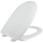 Κάλυμμα λεκάνης ELVIT 0264 PASSEPARTOUT-LINDA I.S slow close λευκό