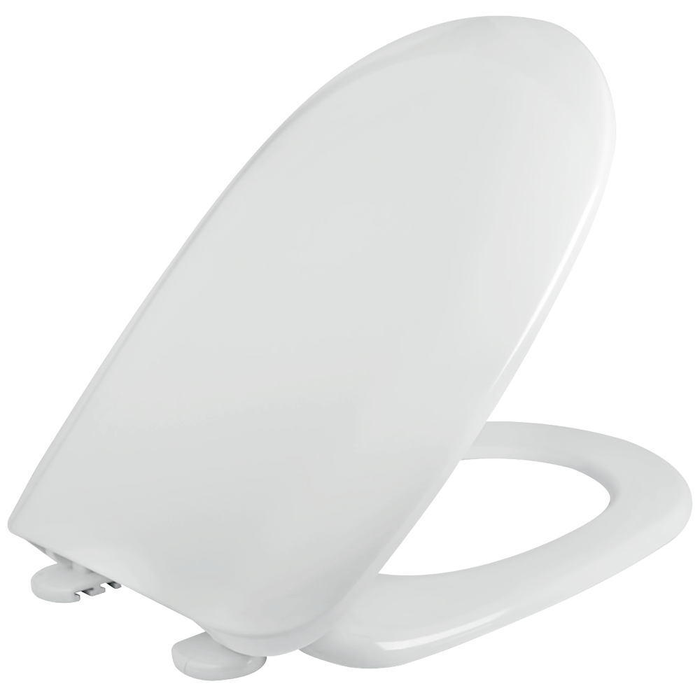 0086_seat Κάλυμμα λεκάνης ELVIT 0264 PASSEPARTOUT-LINDA I.S slow close λευκό - Image 1