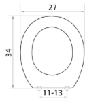 Κάλυμμα παιδικής λεκάνης λευκό ELVIT 0122 - Image 3