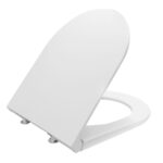 Κάλυμμα λεκάνης ELVIT 0198 QUEEN D-SHAPE slow close λευκό