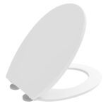 Κάλυμμα λεκάνης ELVIT 0224 AP-BAHAMA 2004 UNIVERSAL I.S slow close λευκό