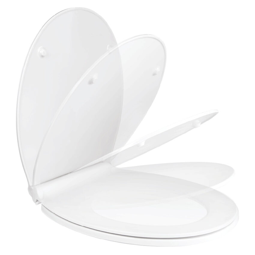 Κάλυμμα Λεκάνης Duroplast ELVIT 0230 Universal Slow Close - Image 2