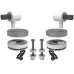 Κάλυμμα Λεκάνης ELVIT 0296 Bahama I.S. New Duroplast Slow Close - Image 2