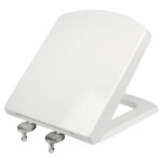 Κάλυμα Λεκάνης Duroplast ELVIT 0403 Λευκό Universal Quadro Soft Close Universal Quadro