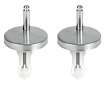 Κάλυμα Λεκάνης Duroplast ELVIT 0403 Λευκό Universal Quadro Soft Close Universal Quadro - Image 3