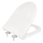 Κάλυμμα λεκάνης Duroplast ELVIT 0407 BOREAL I.S Soft Close