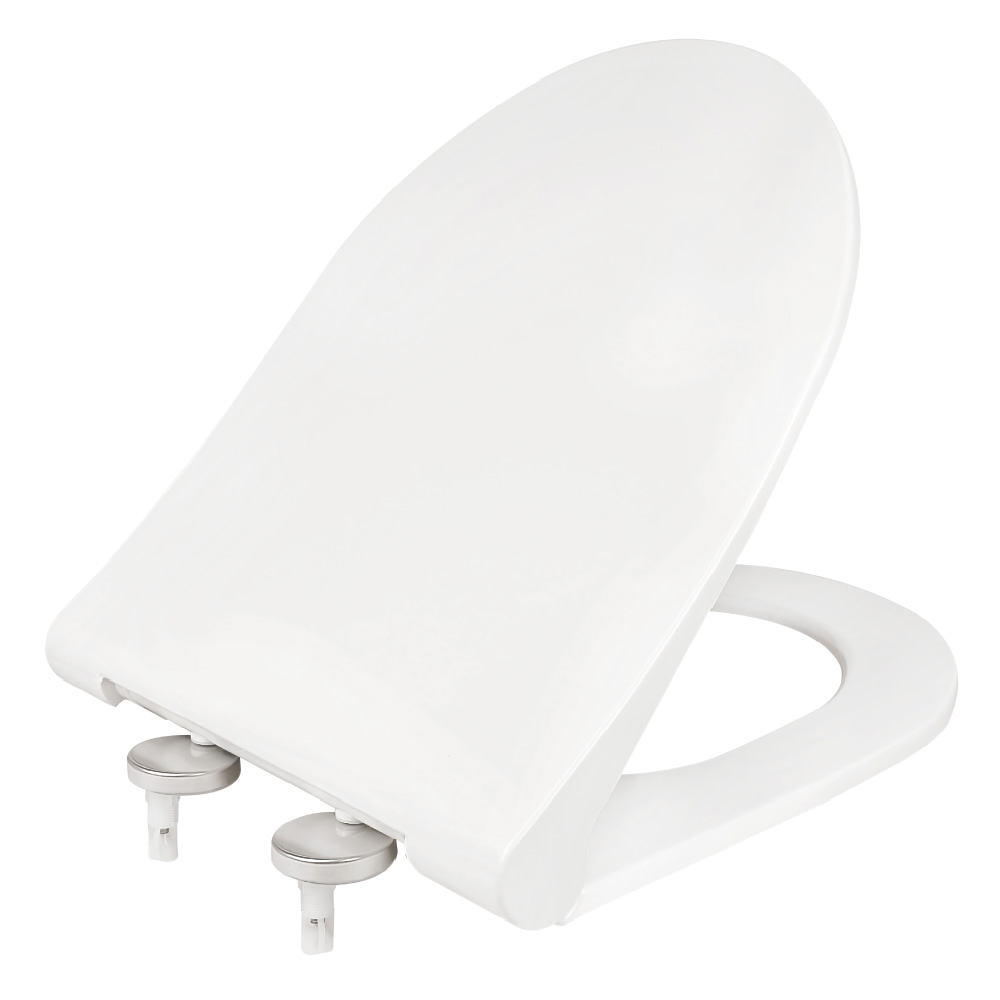 0407_seat Κάλυμμα λεκάνης Duroplast ELVIT 0407 BOREAL I.S Soft Close - Image 1