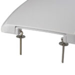 Κάλυμμα Λεκάνης Duroplast ELVIT 1226 Verdi-Tesi-Selecta I.S Λευκό - Image 5