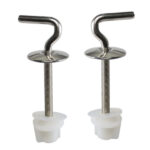 Κάλυμμα Λεκάνης Duroplast ELVIT 1226 Verdi-Tesi-Selecta I.S Λευκό - Image 4