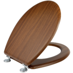 Κάλυμμα λεκάνης ELVIT 0129 ΡΟΥΣΤΙΚ ΚΑΡΥΔΙ (NOCE)